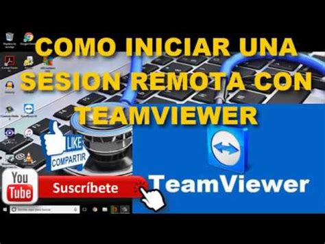 sesion remota.